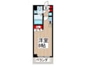 レジディア錦糸町の間取図