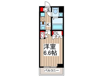 間取図 レジディア錦糸町