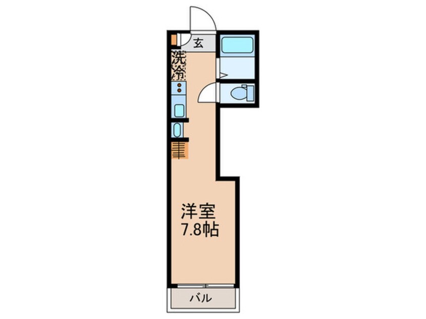 間取図 アーバンヒルズ西馬込レジデンス