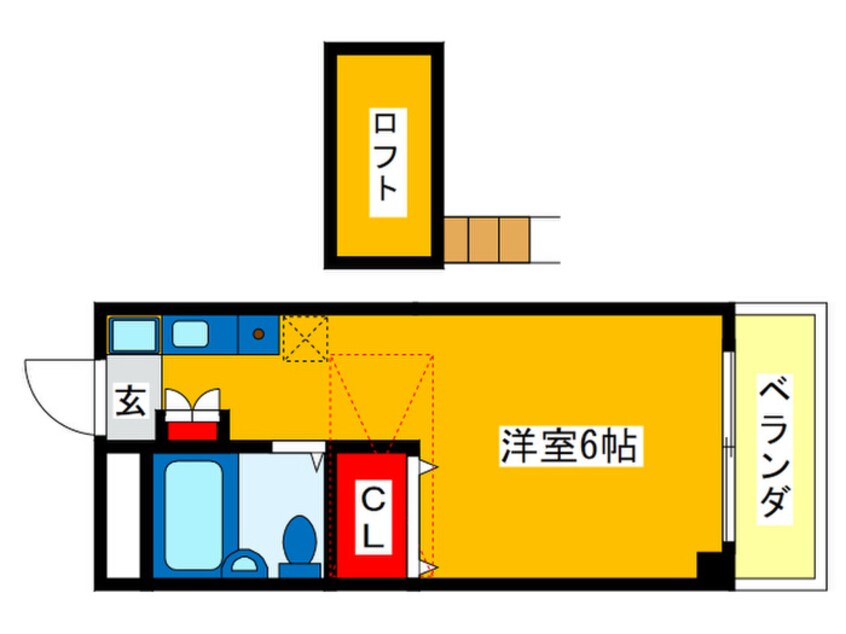 間取図 プチファミール