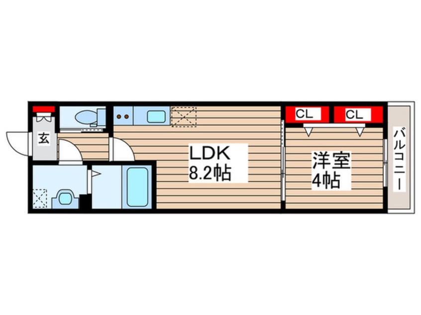 間取図 エクウス