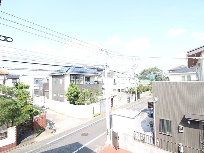 室内からの展望 コーポ・ルグラン