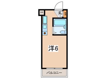 間取図 エミグランド妙蓮寺（１０５）