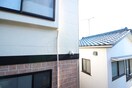 室内からの展望 ロフティ－稲田堤