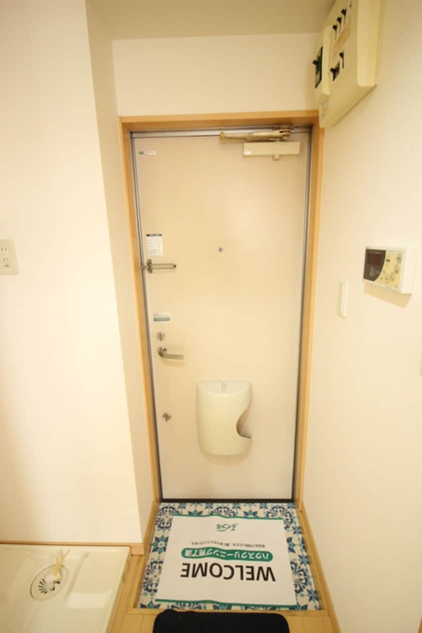 玄関 ロフティ－稲田堤