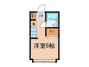 間取図 つくし野