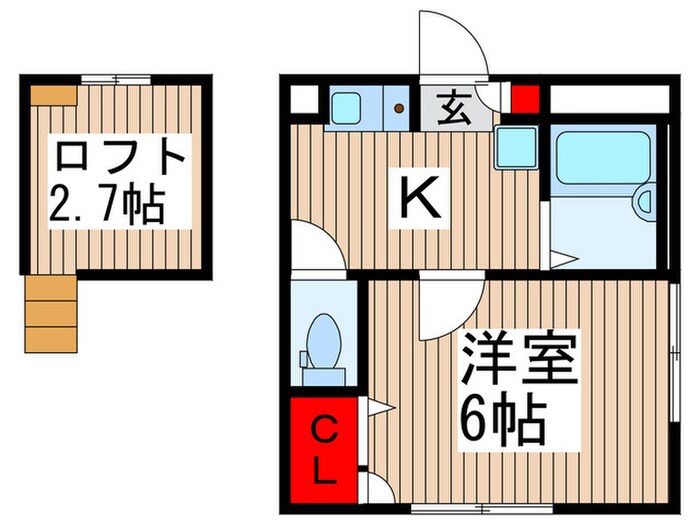 間取り図 メインシティガーデン　アゼリア
