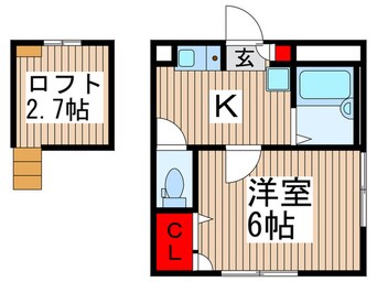 間取図 メインシティガーデン　アゼリア