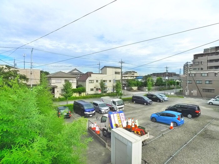 室内からの展望 メインシティガーデン　アゼリア