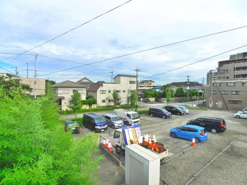 室内からの展望 メインシティガーデン　アゼリア