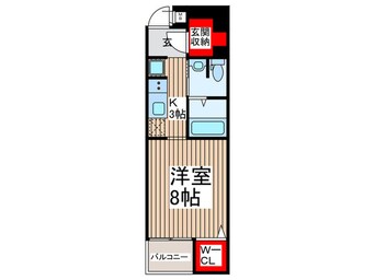 間取図 エムフレーバー