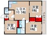 アバンデール四季野 3LDKの間取り