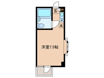 間取図 かとれあマンション