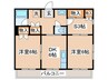 めぞん一刻 2DK+Sの間取り