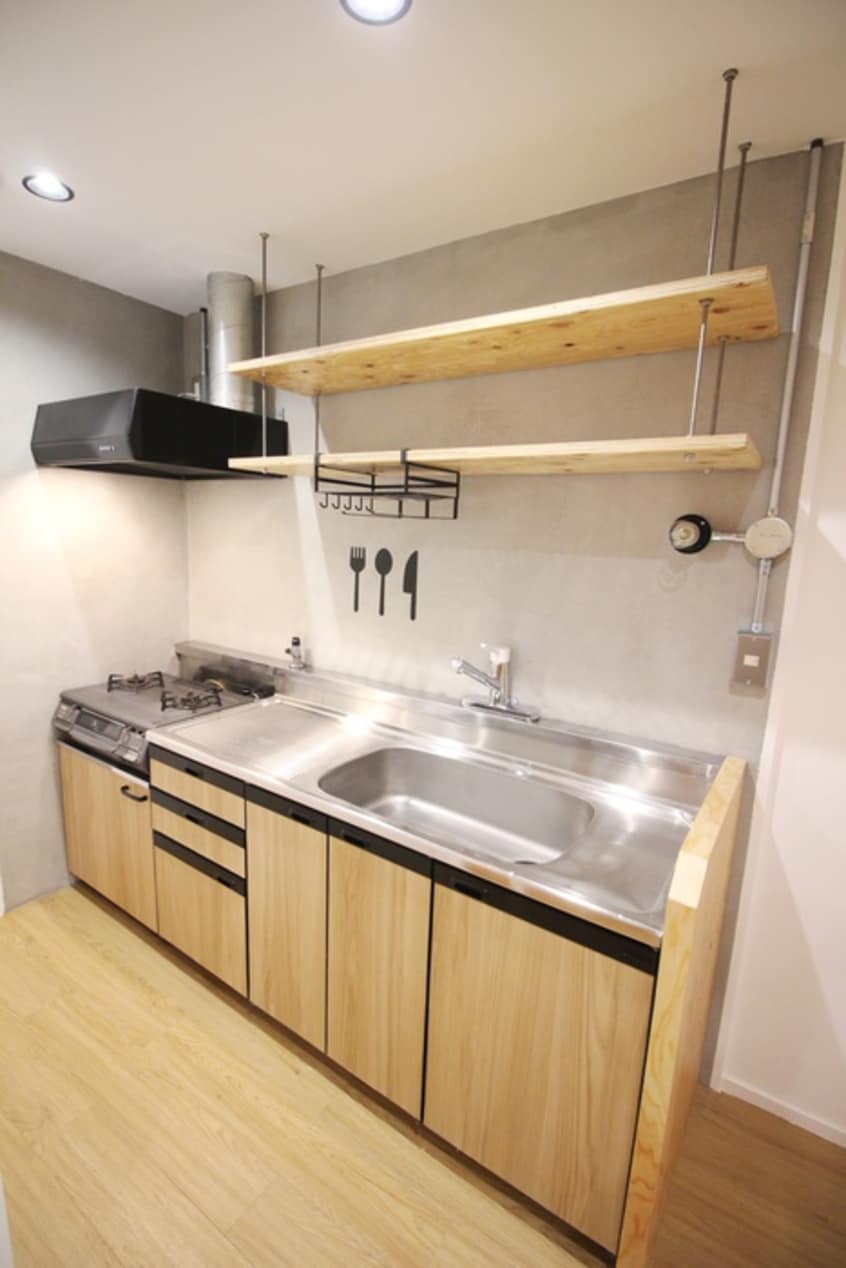 キッチン ﾗｲｵﾝｽﾞﾏﾝｼｮﾝ荻窪第６(102)