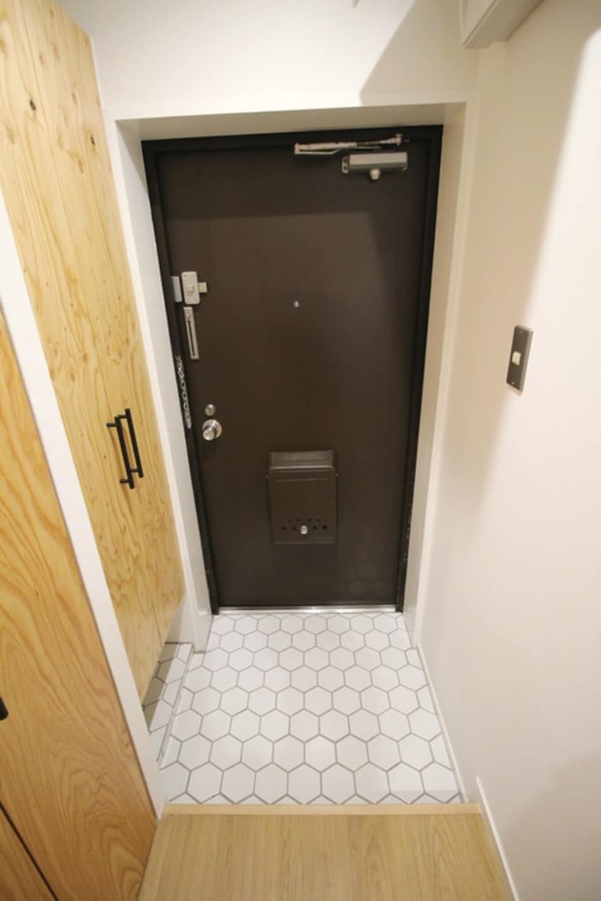 玄関 ﾗｲｵﾝｽﾞﾏﾝｼｮﾝ荻窪第６(102)