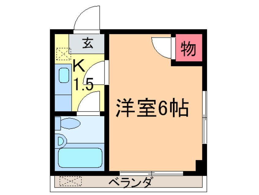 間取図 ＦＲビル