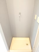 洗濯機置場 ガーデンフラット