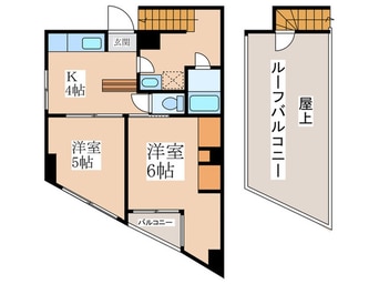 間取図 メゾンイーストビル