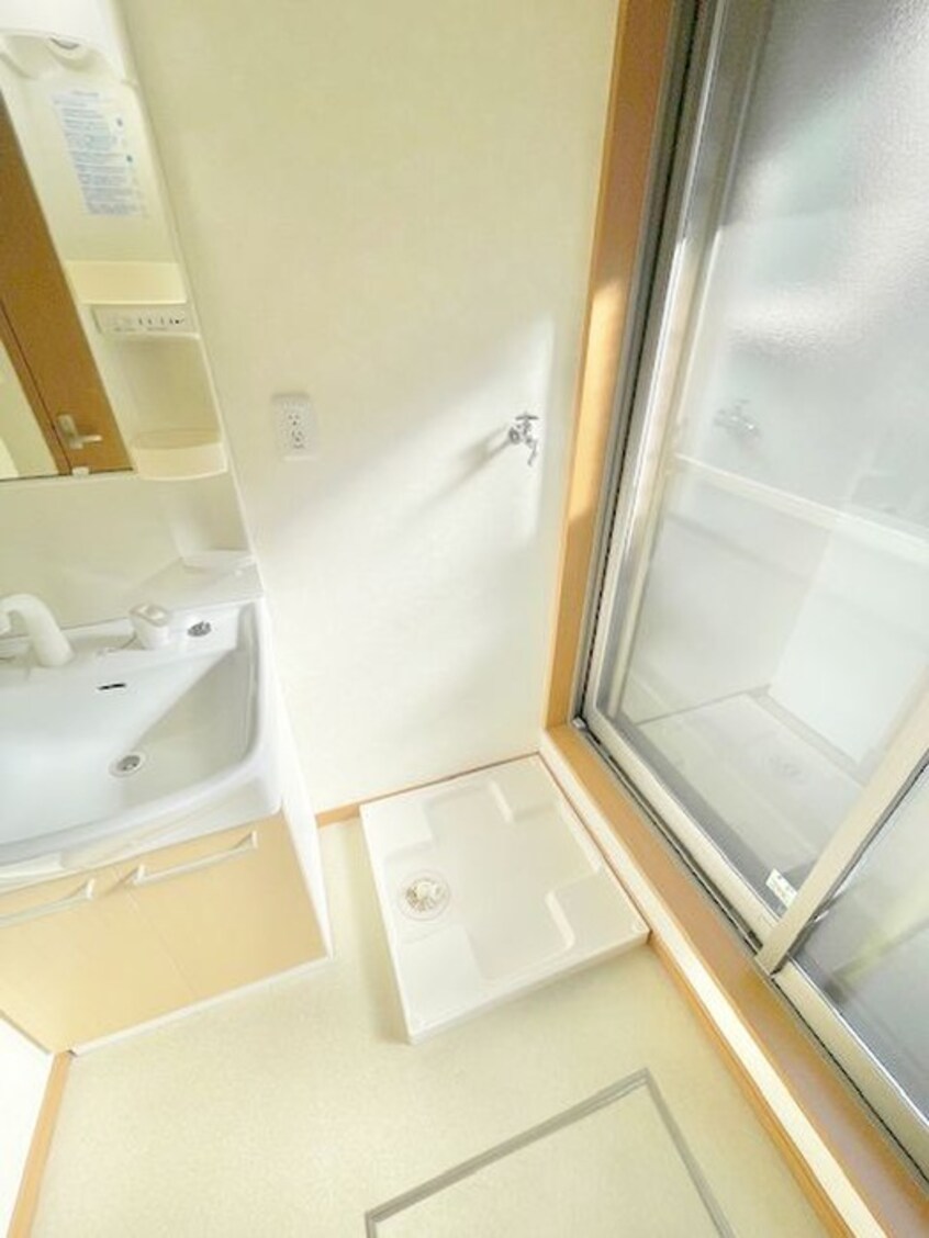 洗濯機置場 グリ－ンヒル本太