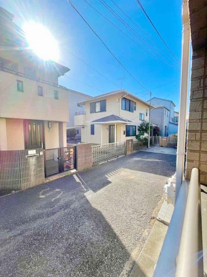 室内からの展望 グリ－ンヒル本太