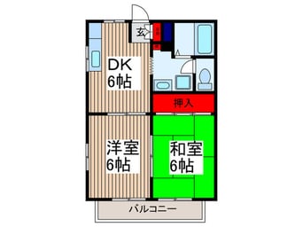 間取図 エクセル戸田公園