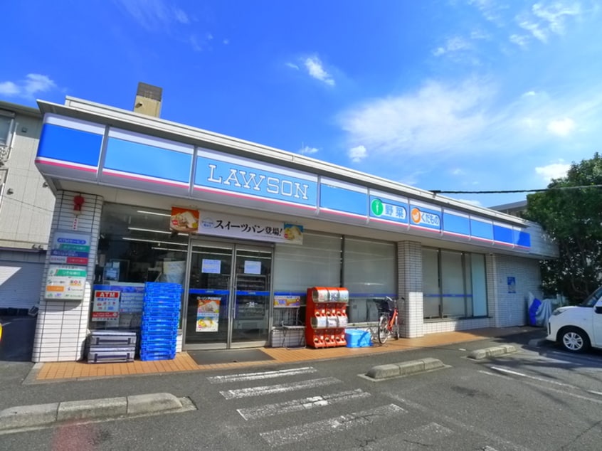 ローソン(コンビニ)まで480m エクセル戸田公園