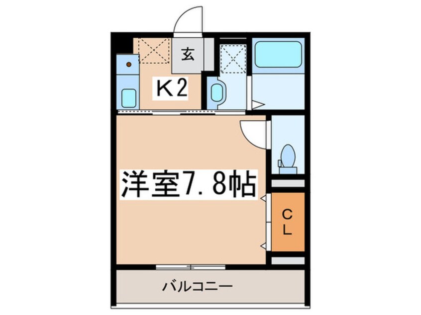 間取図 Comfort yuuya