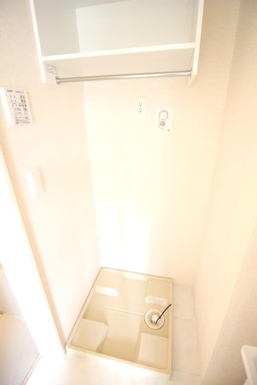 洗濯機置場 Comfort yuuya