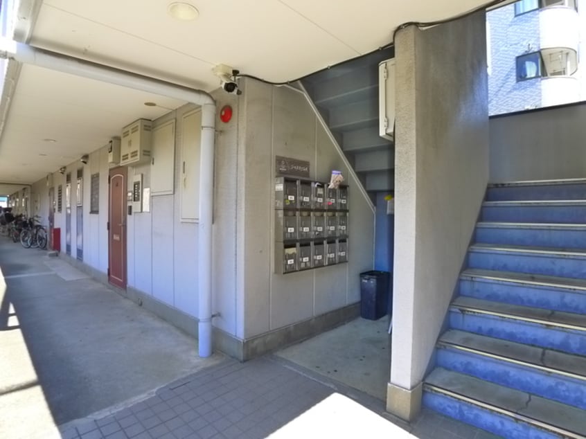 エントランス部分 ジャスティムＫ