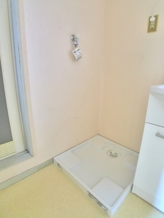 洗濯機置場 ジャスティムＫ