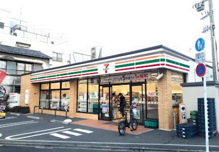 セブンイレブン(コンビニ)まで189m ソラーナ品川