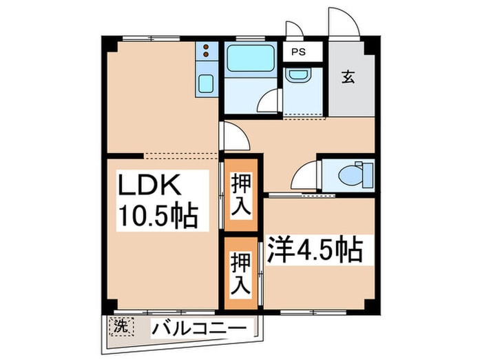 間取り図 桜台森ビル