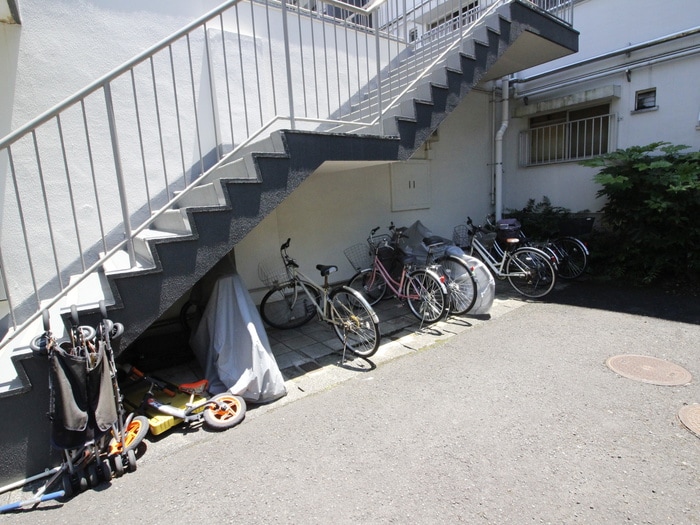 駐輪場 桜台森ビル