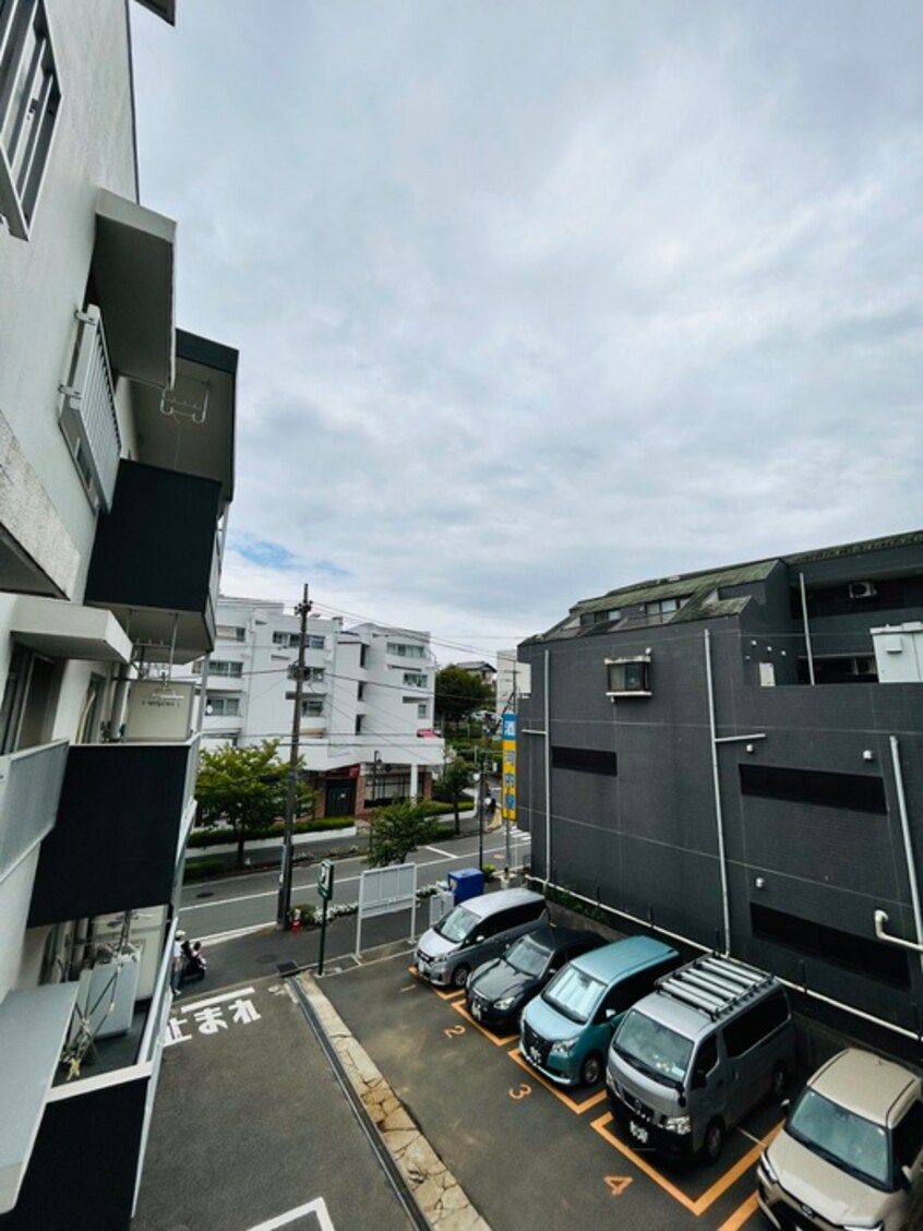 室内からの展望 桜台森ビル