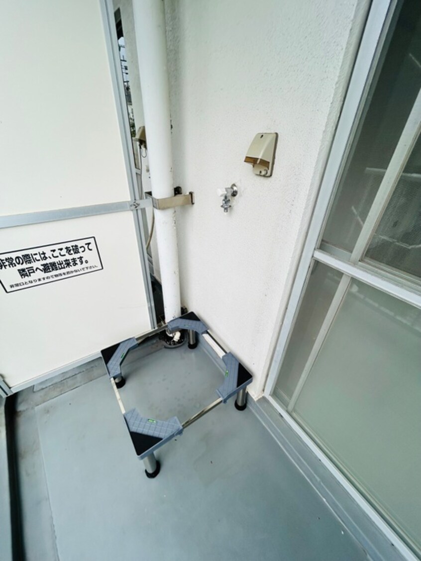 洗濯機置場 桜台森ビル