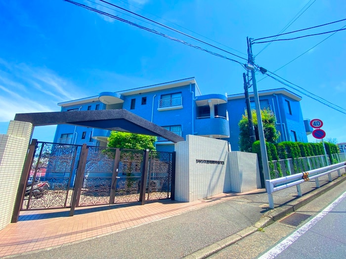 外観写真 シャンス東寺尾中台１０号棟