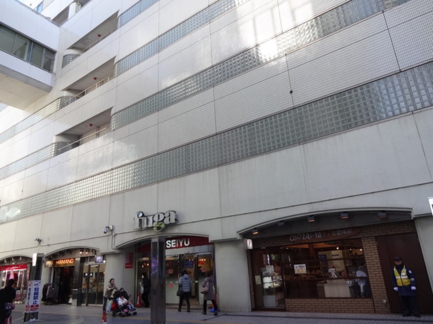 西友(スーパー)まで995m シャンス東寺尾中台１０号棟