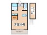 Dear　Trust東海Uv 1Rの間取り