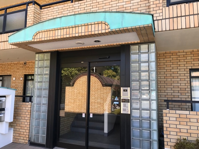 エントランス部分 たちばな台ガーデン