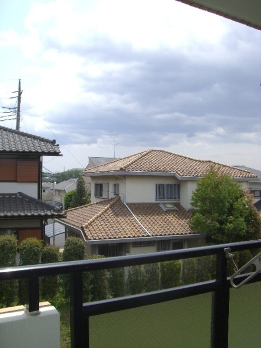室内からの展望 たちばな台ガーデン