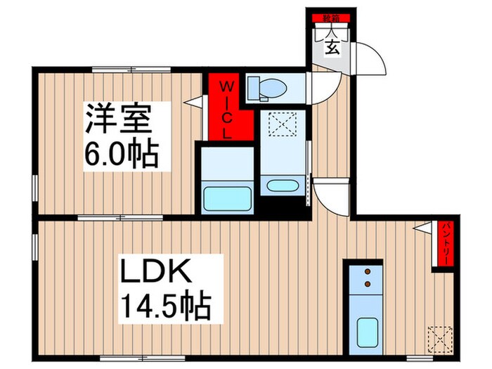 間取り図 K・Sソレイユ