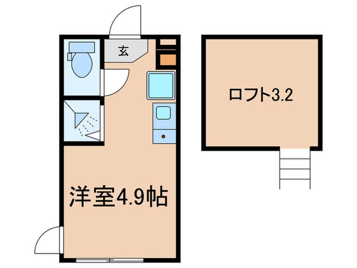 間取り図 大原テラス