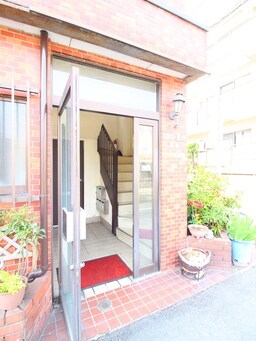 エントランス部分