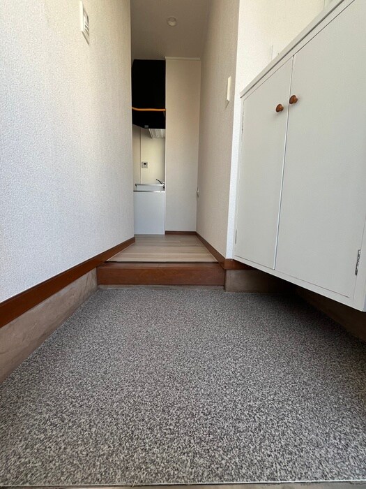 玄関 リバ－サイド丸山