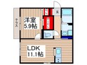 仮)富士見市関沢1丁目新築MAISONの間取図