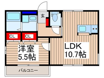 間取図 仮)富士見市関沢1丁目新築MAISON