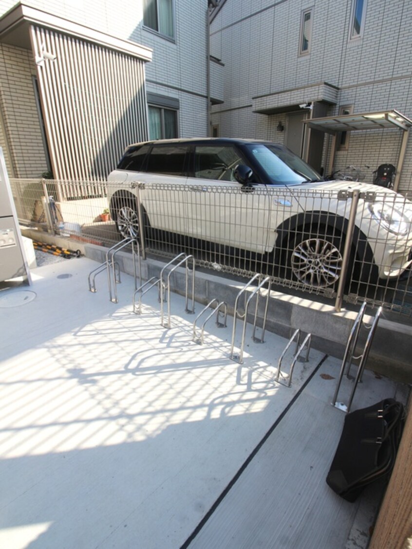 駐輪場 仮)富士見市関沢1丁目新築MAISON