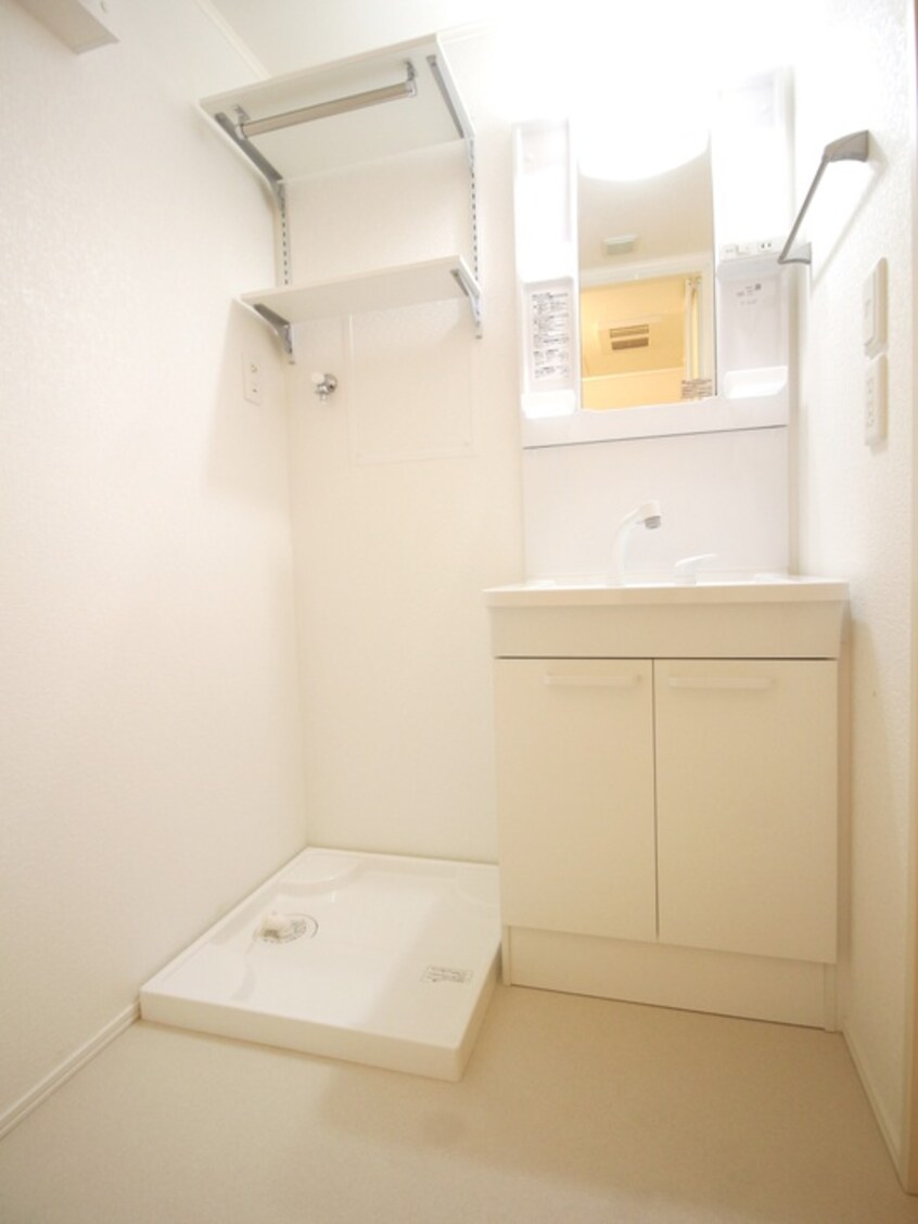 洗濯機置場 仮)富士見市関沢1丁目新築MAISON