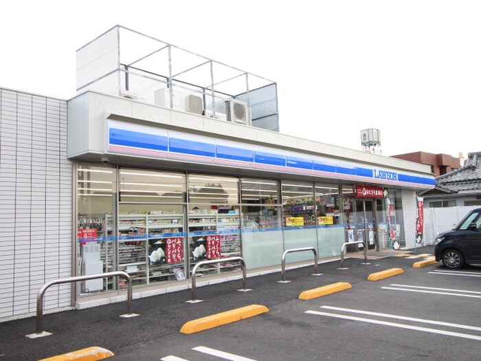 ローソン 富士見関沢一丁目店(コンビニ)まで500m 仮)富士見市関沢1丁目新築MAISON